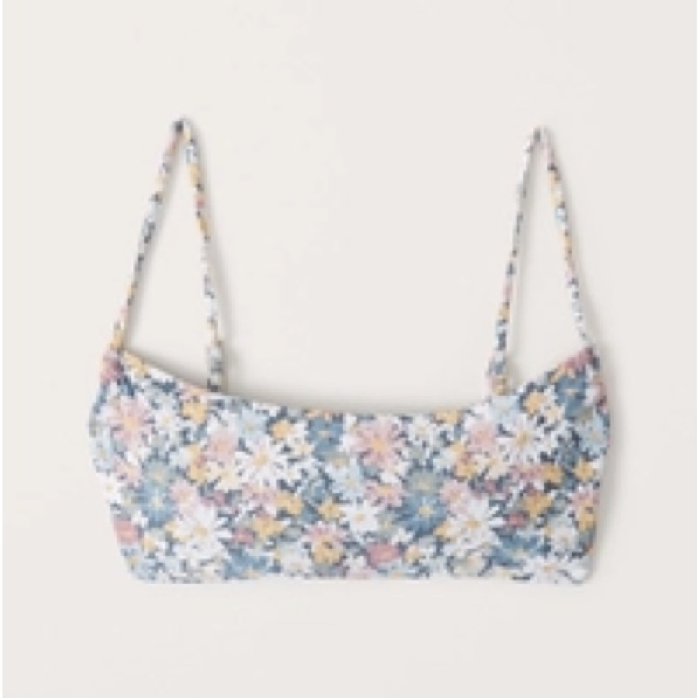 Abercrombie Skinny Strap Bikini Top